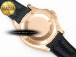 Yacht-Master 126655 ARF RG/Tungsten1:1 Best Edition on Oysterflex Rubber Strap VR3235（Gain Weight ） - Görsel 17