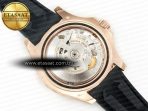 Yacht-Master 126655 ARF RG/Tungsten1:1 Best Edition on Oysterflex Rubber Strap VR3235（Gain Weight ） - Görsel 19