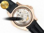 Yacht-Master 126655 ARF RG/Tungsten1:1 Best Edition on Oysterflex Rubber Strap VR3235（Gain Weight ） - Görsel 19