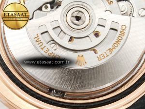 Yacht-Master 126655 ARF RG/Tungsten1:1 Best Edition on Oysterflex Rubber Strap VR3235（Gain Weight ） - Görsel 20
