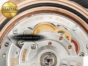 Yacht-Master 126655 ARF RG/Tungsten1:1 Best Edition on Oysterflex Rubber Strap VR3235（Gain Weight ） - Görsel 22