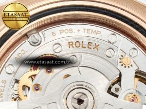Yacht-Master 126655 ARF RG/Tungsten1:1 Best Edition on Oysterflex Rubber Strap VR3235（Gain Weight ） - Görsel 23