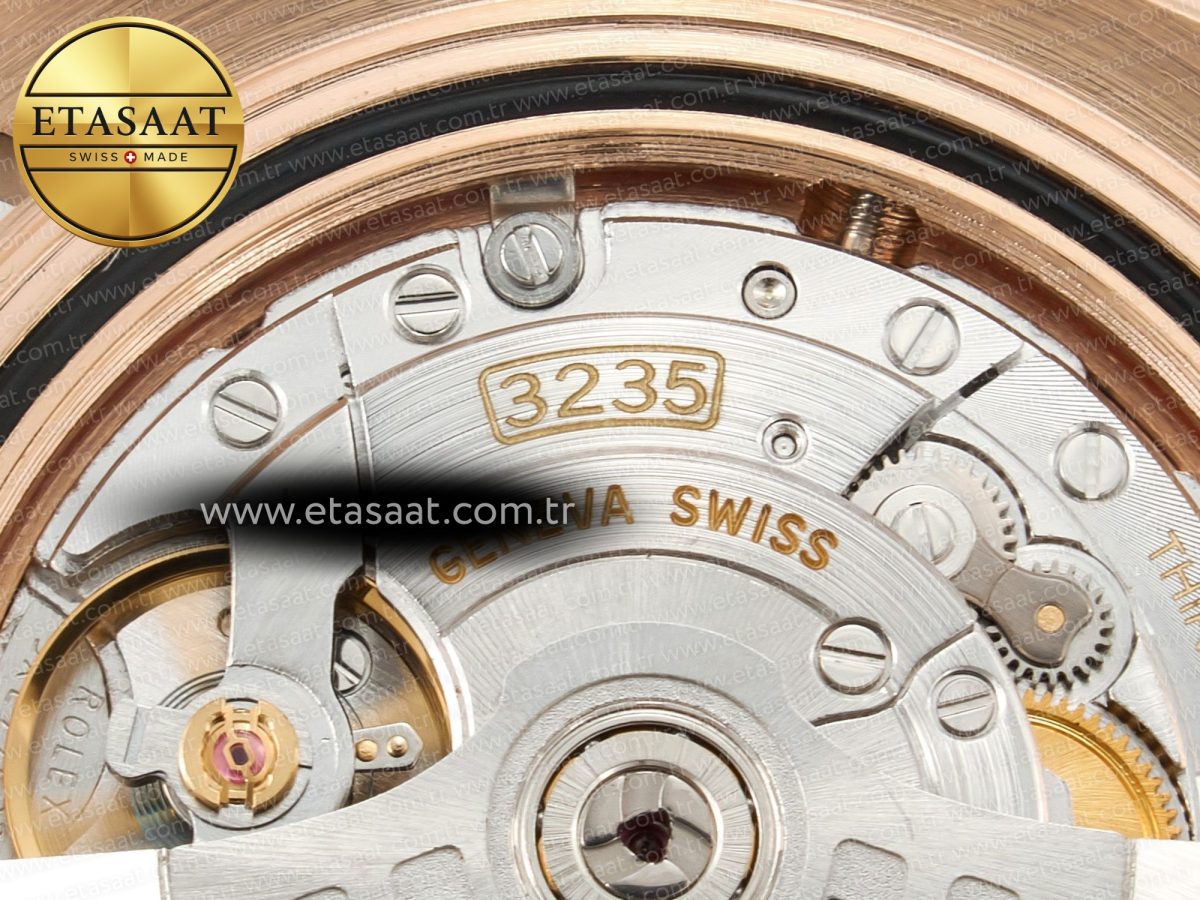 Yacht-Master 126655 ARF RG/Tungsten1:1 Best Edition on Oysterflex Rubber Strap VR3235（Gain Weight ） - Görsel 24