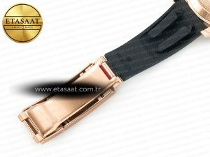 Yacht-Master 126655 ARF RG/Tungsten1:1 Best Edition on Oysterflex Rubber Strap VR3235（Gain Weight ） - Görsel 27