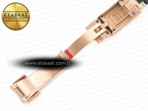 Yacht-Master 126655 ARF RG/Tungsten1:1 Best Edition on Oysterflex Rubber Strap VR3235（Gain Weight ） - Görsel 29