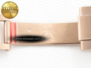 Yacht-Master 126655 ARF RG/Tungsten1:1 Best Edition on Oysterflex Rubber Strap VR3235（Gain Weight ） - Görsel 30