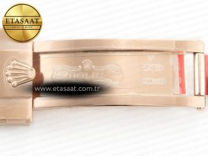 Yacht-Master 126655 ARF RG/Tungsten1:1 Best Edition on Oysterflex Rubber Strap VR3235（Gain Weight ） - Görsel 32