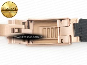 Yacht-Master 126655 ARF RG/Tungsten1:1 Best Edition on Oysterflex Rubber Strap VR3235（Gain Weight ） - Görsel 33