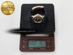 Yacht-Master 126655 ARF RG/Tungsten1:1 Best Edition on Oysterflex Rubber Strap VR3235（Gain Weight ） - Görsel 35
