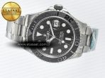 Rolex Yacht-Master 226627 Black Dial on Titanium Bracelet VR3235 - Görsel 10