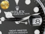 Rolex Yacht-Master 226627 Black Dial on Titanium Bracelet VR3235 - Görsel 11