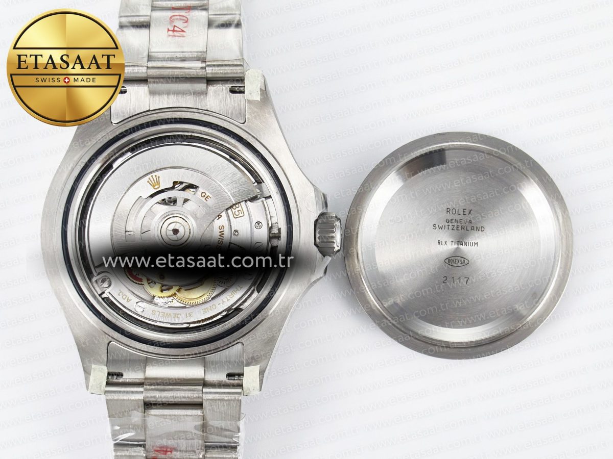 Rolex Yacht-Master 226627 Black Dial on Titanium Bracelet VR3235 - Görsel 19