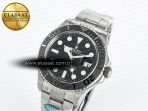 Rolex Yacht-Master 226627 Black Dial on Titanium Bracelet VR3235 - Görsel 2