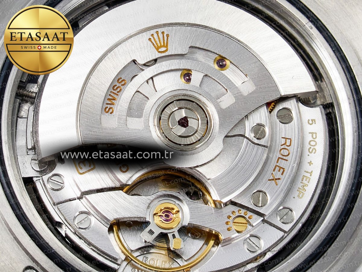 Rolex Yacht-Master 226627 Black Dial on Titanium Bracelet VR3235 - Görsel 21