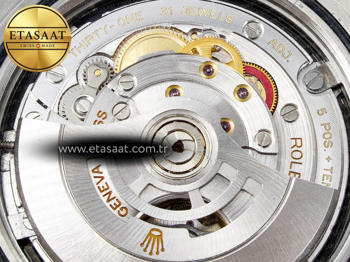 Rolex Yacht-Master 226627 Black Dial on Titanium Bracelet VR3235 - Görsel 22