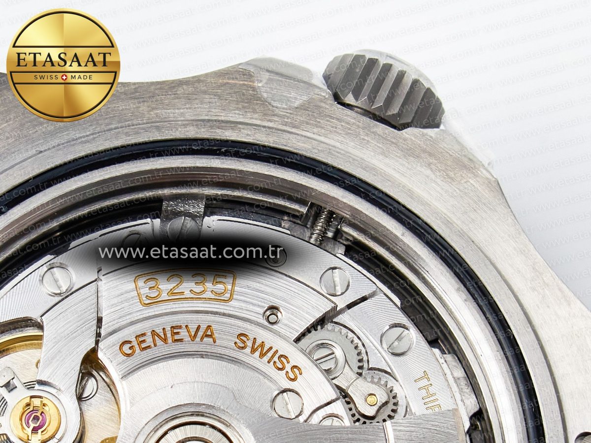 Rolex Yacht-Master 226627 Black Dial on Titanium Bracelet VR3235 - Görsel 24