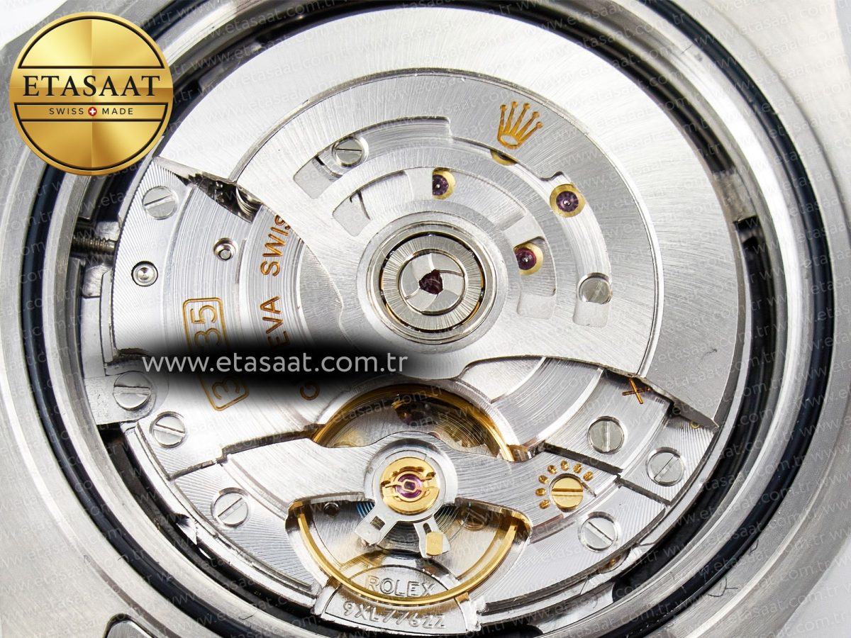 Rolex Yacht-Master 226627 Black Dial on Titanium Bracelet VR3235 - Görsel 25