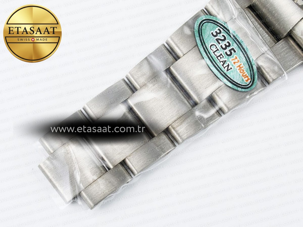 Rolex Yacht-Master 226627 Black Dial on Titanium Bracelet VR3235 - Görsel 27