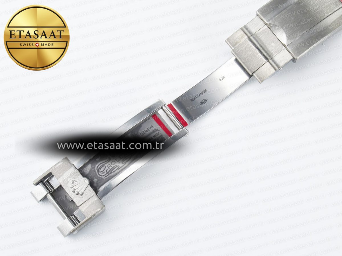 Rolex Yacht-Master 226627 Black Dial on Titanium Bracelet VR3235 - Görsel 33