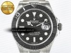 Rolex Yacht-Master 226627 Black Dial on Titanium Bracelet VR3235 - Görsel 5