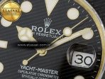 Yacht-Master 226658 Gain Weight QF 1:1 Best Edition Black Dial On Oysterflex Strap VR3235 - Görsel 11