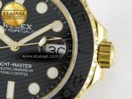 Yacht-Master 226658 Gain Weight QF 1:1 Best Edition Black Dial On Oysterflex Strap VR3235 - Görsel 12