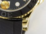Yacht-Master 226658 Gain Weight QF 1:1 Best Edition Black Dial On Oysterflex Strap VR3235 - Görsel 14