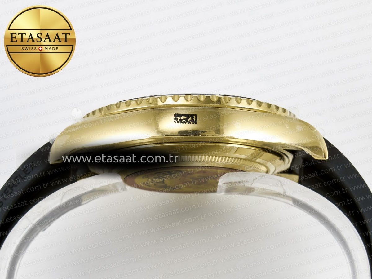 Yacht-Master 226658 Gain Weight QF 1:1 Best Edition Black Dial On Oysterflex Strap VR3235 - Görsel 15