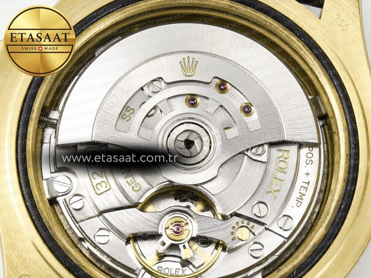 Yacht-Master 226658 Gain Weight QF 1:1 Best Edition Black Dial On Oysterflex Strap VR3235 - Görsel 21