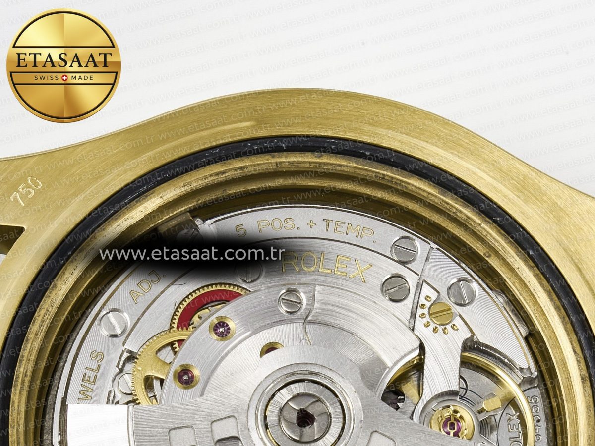 Yacht-Master 226658 Gain Weight QF 1:1 Best Edition Black Dial On Oysterflex Strap VR3235 - Görsel 23
