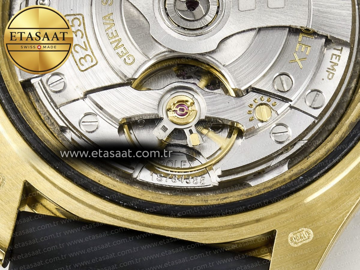 Yacht-Master 226658 Gain Weight QF 1:1 Best Edition Black Dial On Oysterflex Strap VR3235 - Görsel 25
