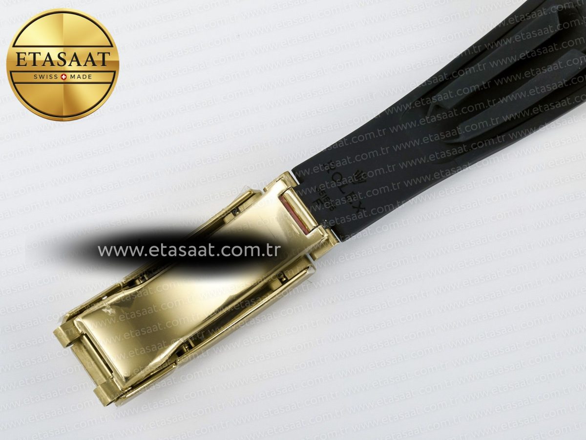 Yacht-Master 226658 Gain Weight QF 1:1 Best Edition Black Dial On Oysterflex Strap VR3235 - Görsel 29