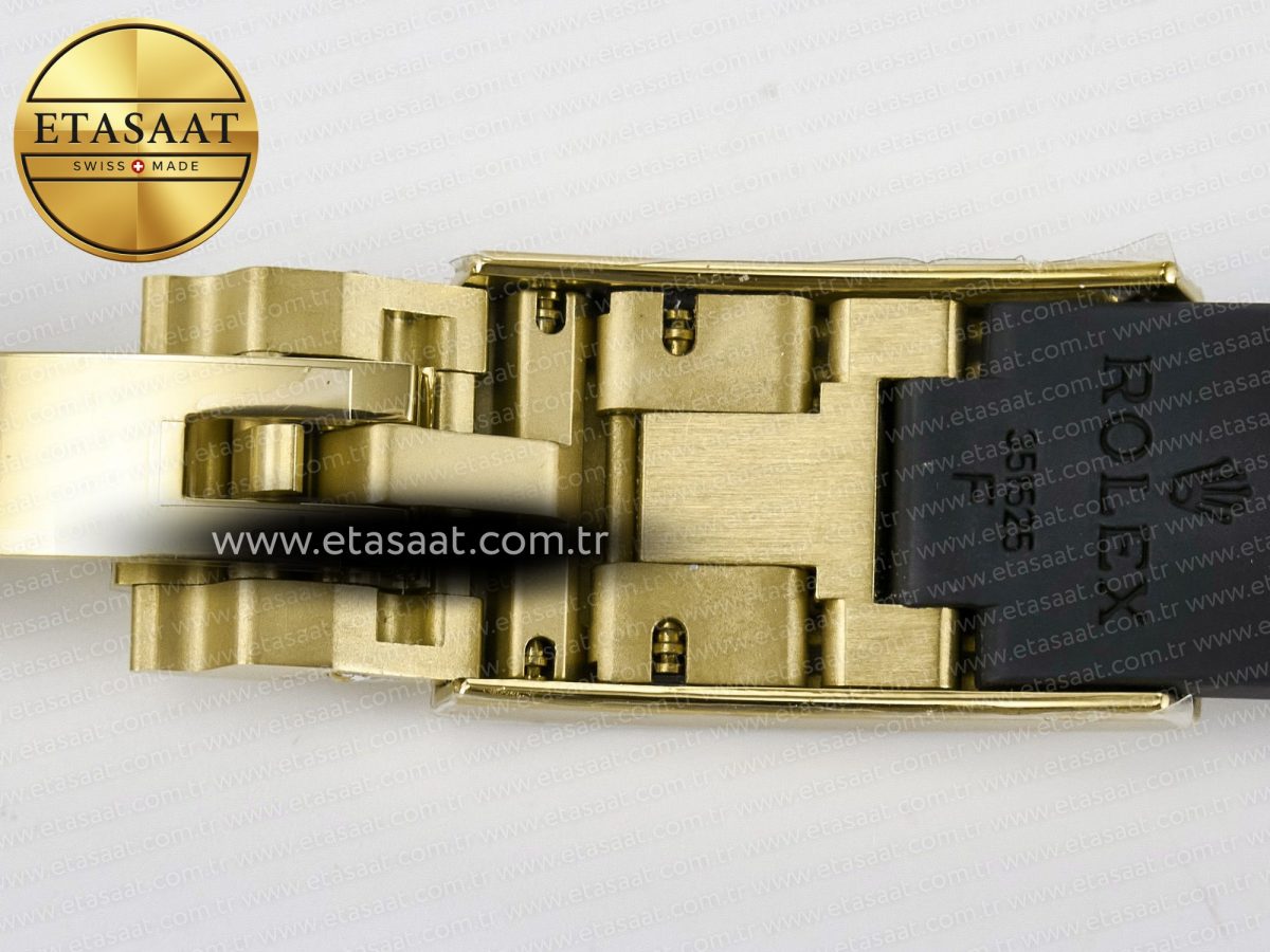 Yacht-Master 226658 Gain Weight QF 1:1 Best Edition Black Dial On Oysterflex Strap VR3235 - Görsel 31
