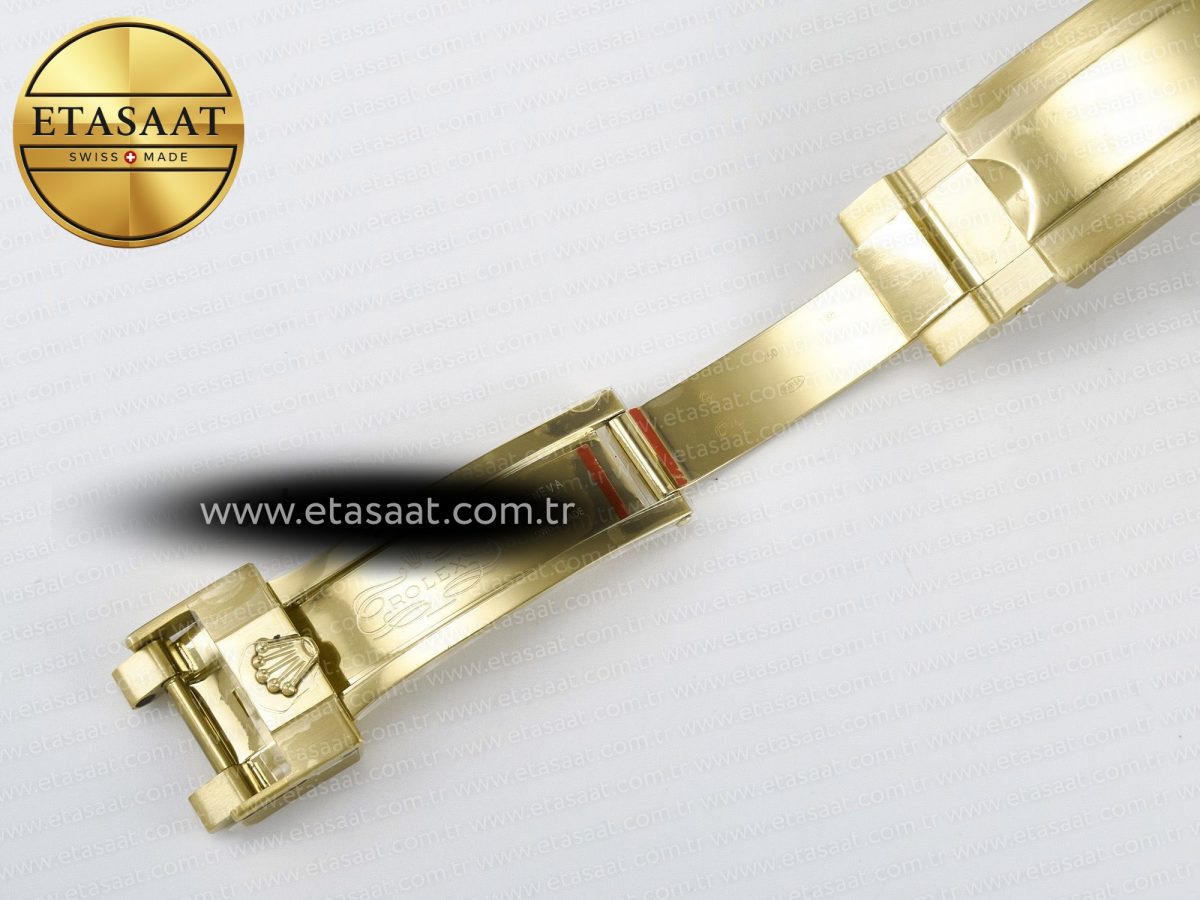 Yacht-Master 226658 Gain Weight QF 1:1 Best Edition Black Dial On Oysterflex Strap VR3235 - Görsel 33
