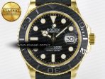 Yacht-Master 226658 Gain Weight QF 1:1 Best Edition Black Dial On Oysterflex Strap VR3235 - Görsel 5