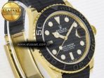Yacht-Master 226658 Gain Weight QF 1:1 Best Edition Black Dial On Oysterflex Strap VR3235 - Görsel 6