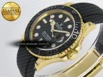 Yacht-Master 226658 Gain Weight QF 1:1 Best Edition Black Dial On Oysterflex Strap VR3235 - Görsel 7