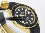 Yacht-Master 226658 Gain Weight QF 1:1 Best Edition Black Dial On Oysterflex Strap VR3235 - Görsel 8