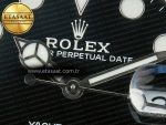 Yacht-Master 226659 ARF 1:1 Best Edition Black Ceramic Bezel on Oysterflex Rubber Strap VR3235 (Gain Weight) - Görsel 10