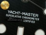 Yacht-Master 226659 ARF 1:1 Best Edition Black Ceramic Bezel on Oysterflex Rubber Strap VR3235 (Gain Weight) - Görsel 11
