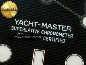 Yacht-Master 226659 ARF 1:1 Best Edition Black Ceramic Bezel on Oysterflex Rubber Strap VR3235 (Gain Weight) - Görsel 11