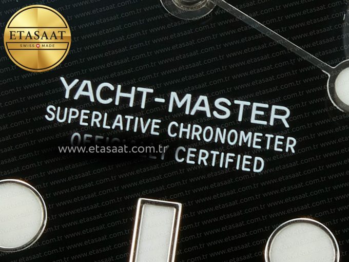 Yacht-Master 226659 ARF 1:1 Best Edition Black Ceramic Bezel on Oysterflex Rubber Strap VR3235 (Gain Weight) - Görsel 11