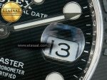 Yacht-Master 226659 ARF 1:1 Best Edition Black Ceramic Bezel on Oysterflex Rubber Strap VR3235 (Gain Weight) - Görsel 12