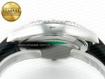Yacht-Master 226659 ARF 1:1 Best Edition Black Ceramic Bezel on Oysterflex Rubber Strap VR3235 (Gain Weight) - Görsel 14