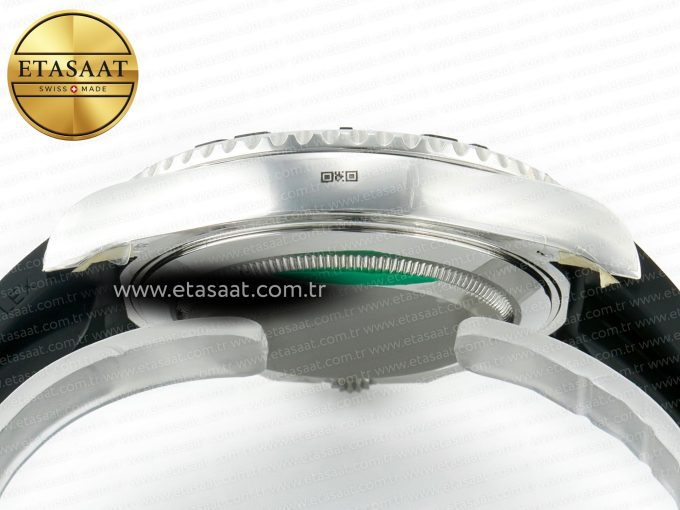 Yacht-Master 226659 ARF 1:1 Best Edition Black Ceramic Bezel on Oysterflex Rubber Strap VR3235 (Gain Weight) - Görsel 14
