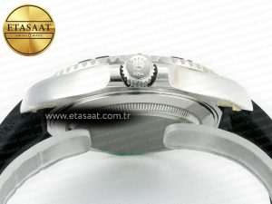 Yacht-Master 226659 ARF 1:1 Best Edition Black Ceramic Bezel on Oysterflex Rubber Strap VR3235 (Gain Weight) - Görsel 15