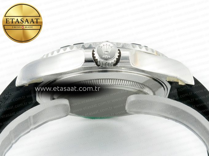 Yacht-Master 226659 ARF 1:1 Best Edition Black Ceramic Bezel on Oysterflex Rubber Strap VR3235 (Gain Weight) - Görsel 15