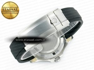 Yacht-Master 226659 ARF 1:1 Best Edition Black Ceramic Bezel on Oysterflex Rubber Strap VR3235 (Gain Weight) - Görsel 16