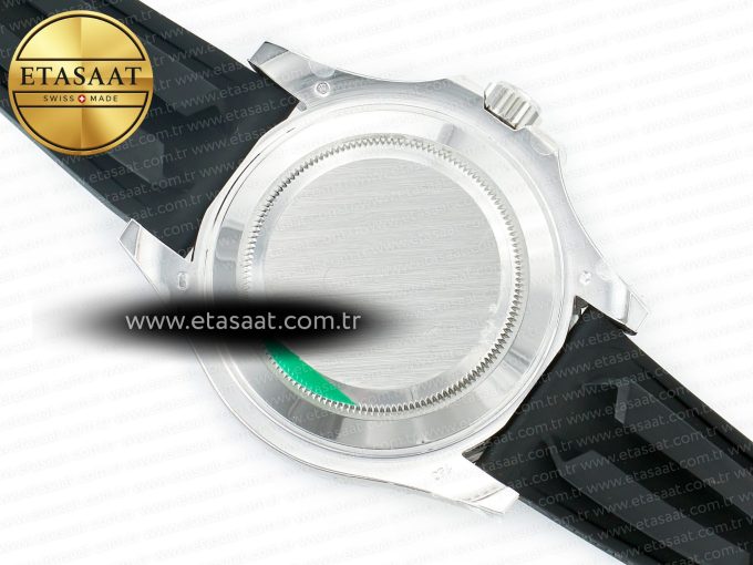 Yacht-Master 226659 ARF 1:1 Best Edition Black Ceramic Bezel on Oysterflex Rubber Strap VR3235 (Gain Weight) - Görsel 17