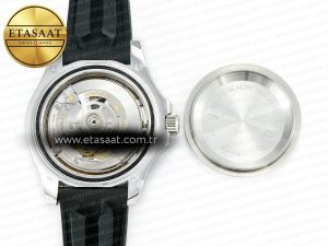 Yacht-Master 226659 ARF 1:1 Best Edition Black Ceramic Bezel on Oysterflex Rubber Strap VR3235 (Gain Weight) - Görsel 18